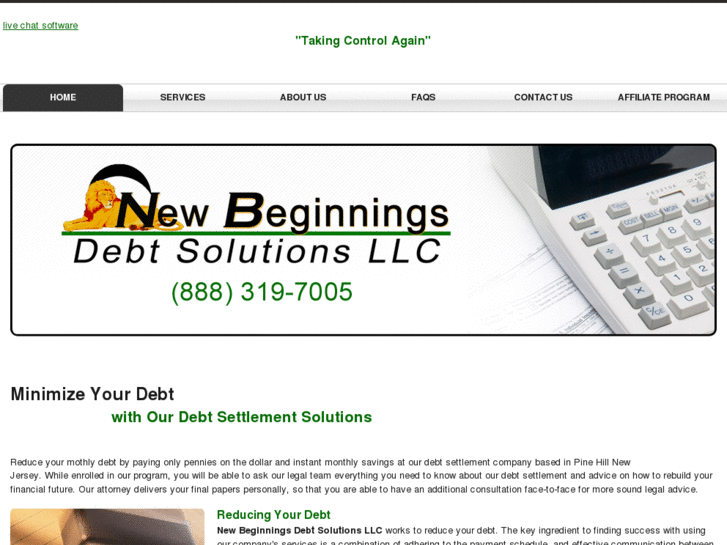 www.newbeginningsdebtsolutions.com