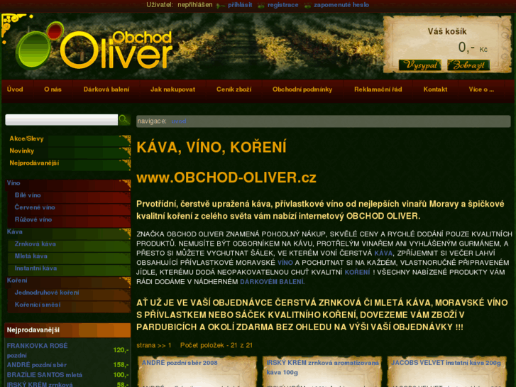 www.obchod-oliver.cz