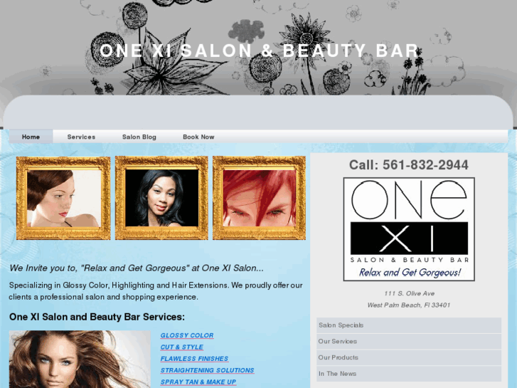 www.onexisalon.com