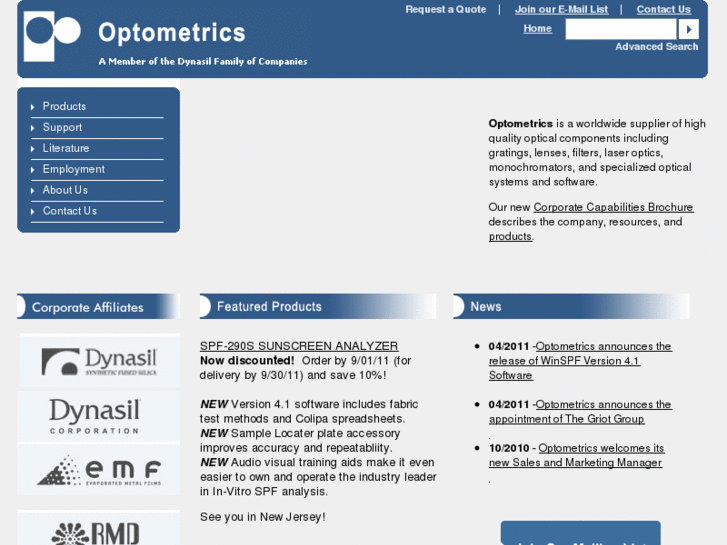 www.optometrics.com