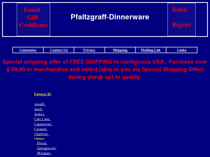 www.pfaltzgraff-dinnerware.com