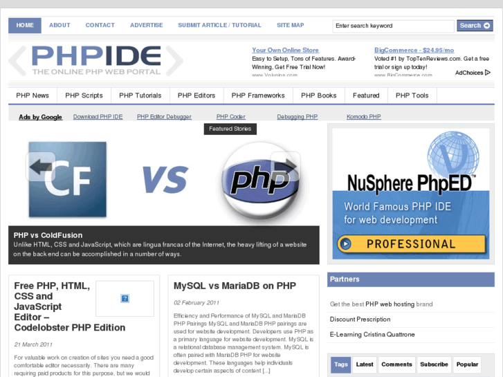 www.phpide.com