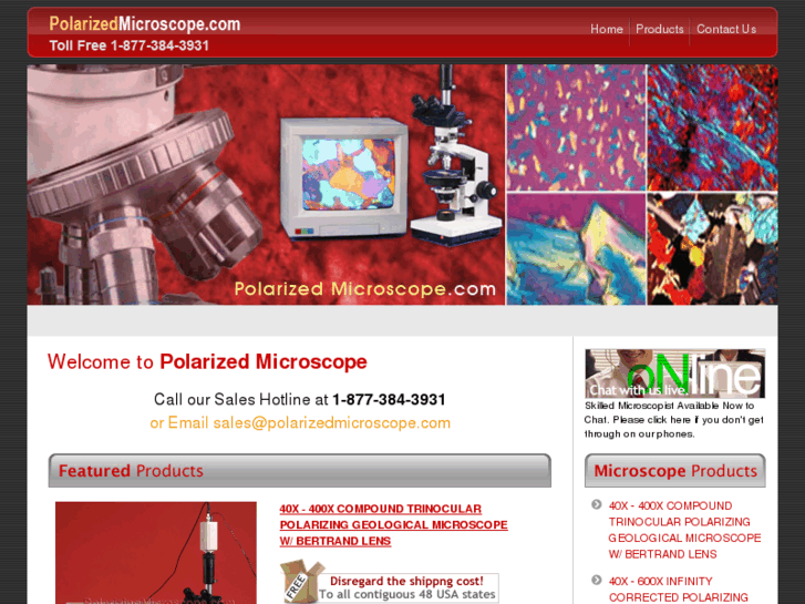 www.polarizedmicroscope.com