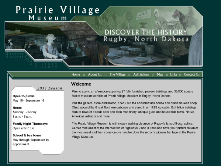 www.prairievillagemuseum.com