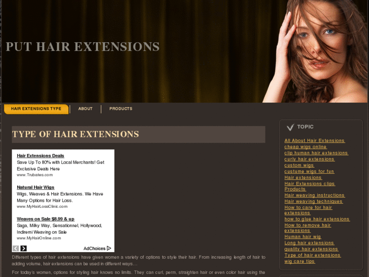 www.puthairextensions.com