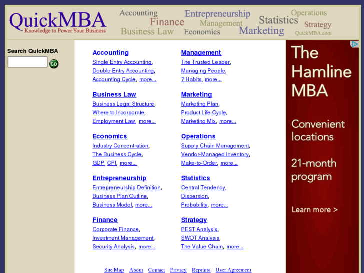 www.quickmba.com