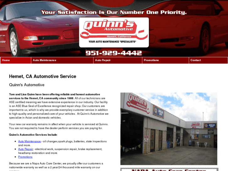 www.quinnsautohemet.com