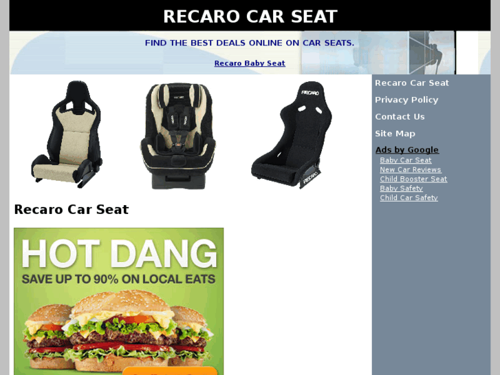 www.recarocarseat.org