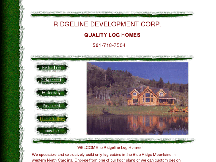 www.ridgelineloghomes.com