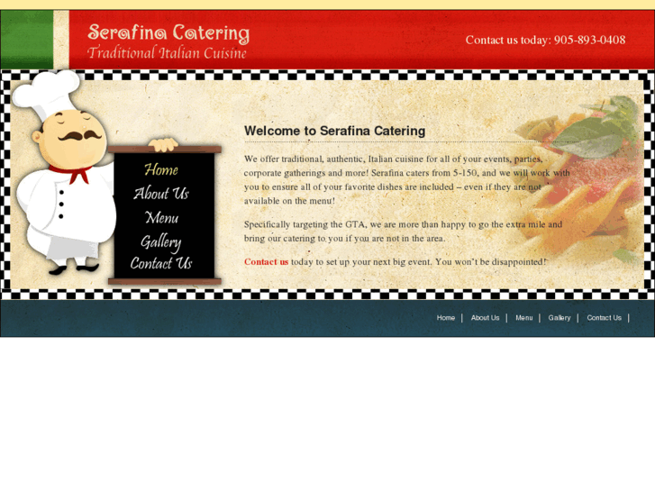 www.serafinacatering.com