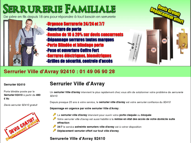 www.serrurier-villedavray.com