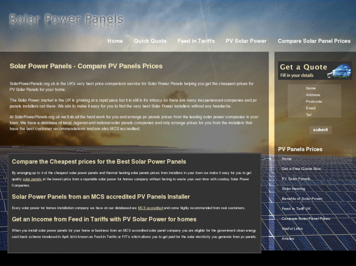 www.solarpowerpanels.org.uk