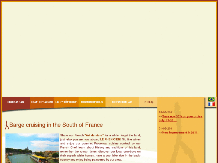 www.southernfrancebargecruises.com