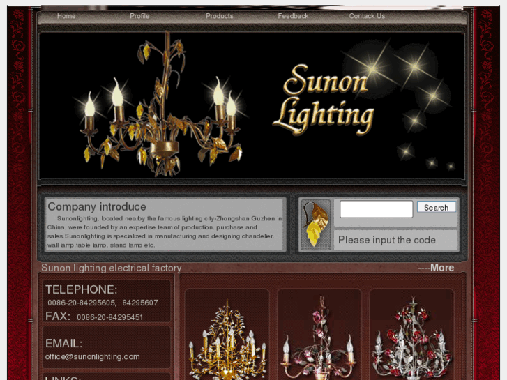 www.sunonlighting.com