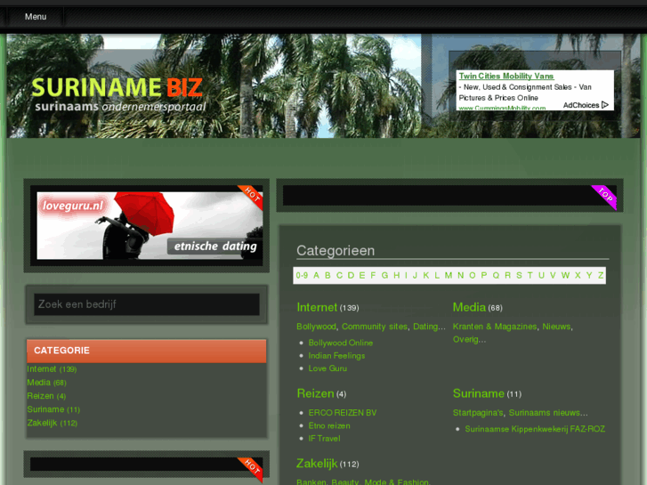 www.surinamebiz.nl