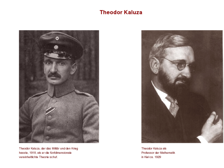 www.theodor-kaluza.com