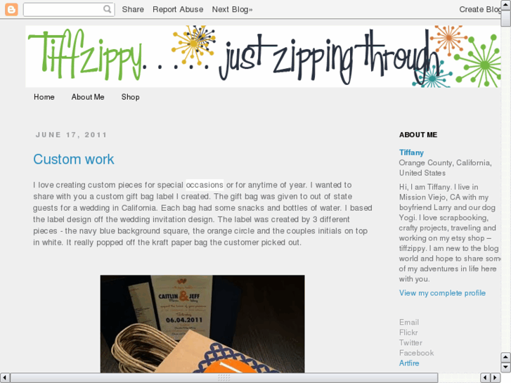 www.tiffzippy.com