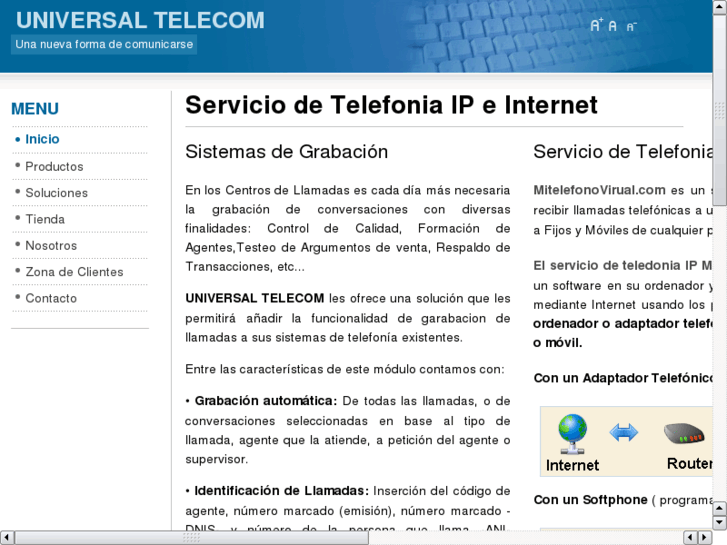 www.universaltelecom.es