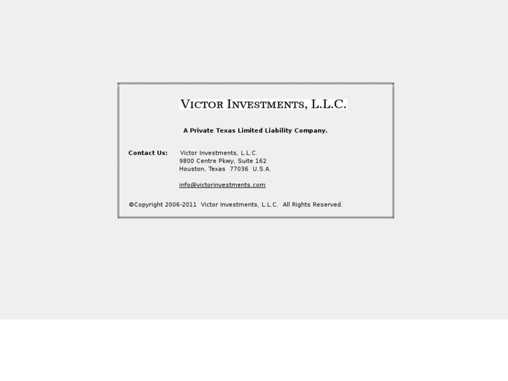 www.victorinvestments.com