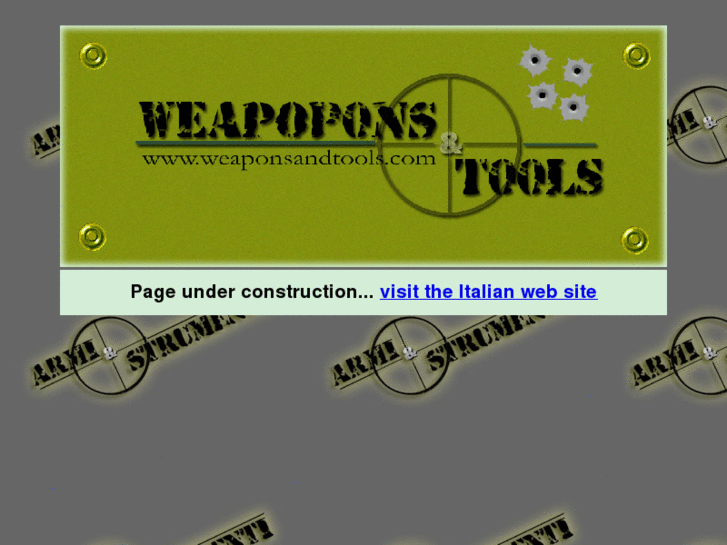 www.weaponsandtools.com