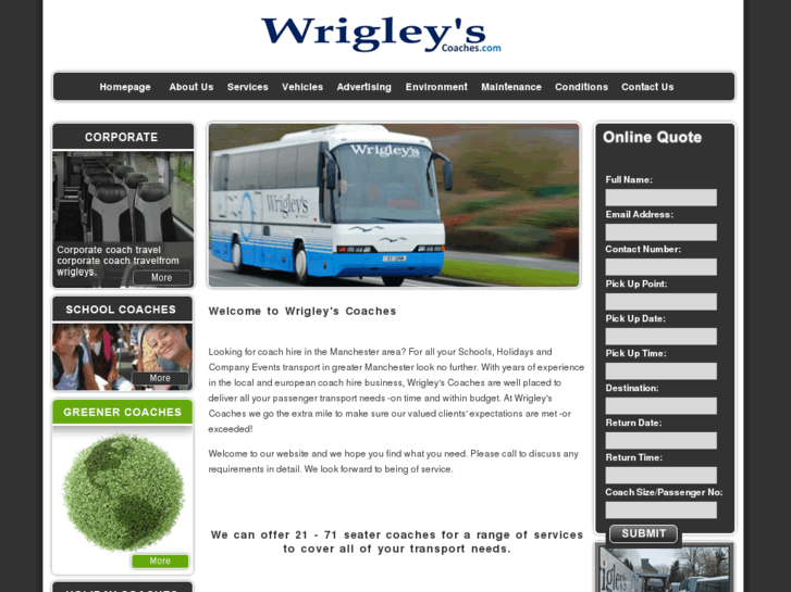 www.wrigleyscoaches.com