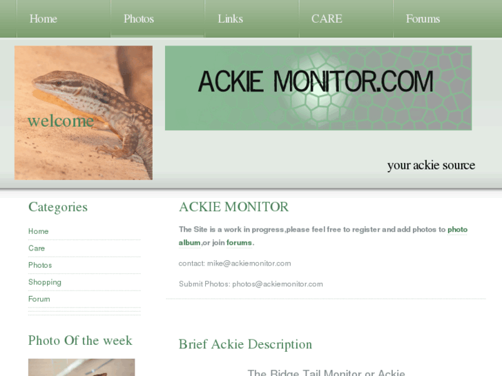 www.ackiemonitor.com