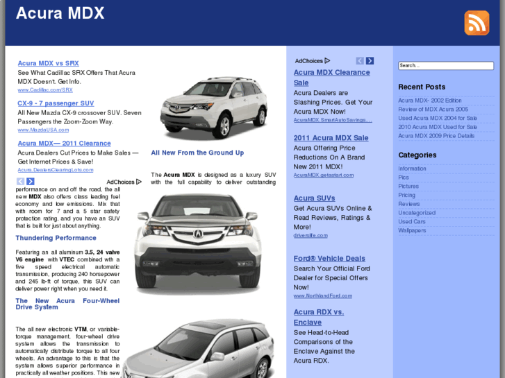 www.acura-mdx.net