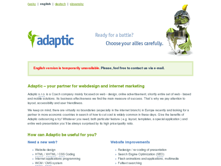 www.adaptic.net