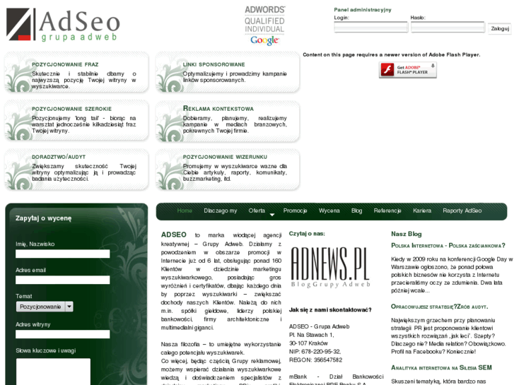 www.adseo.pl