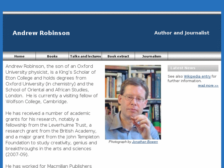 www.andrew-robinson.org