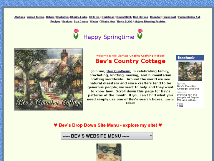 www.bevscountrycottage.com