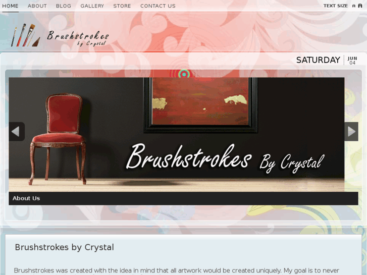 www.brushstrokesbycrystal.com