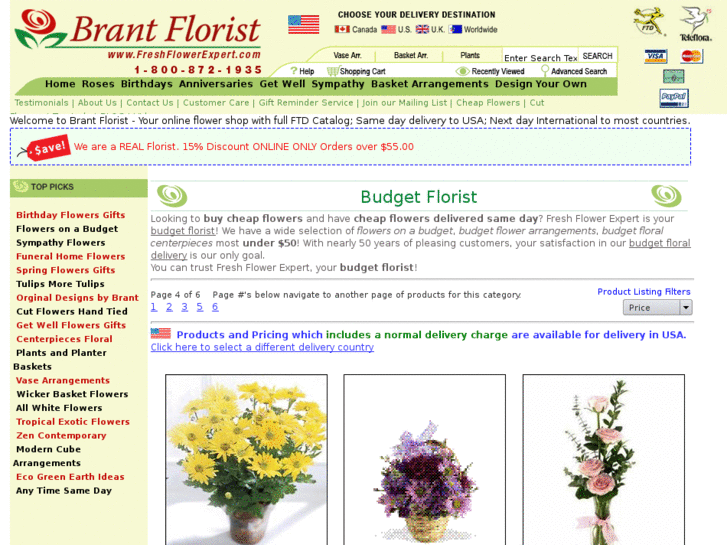 www.budgetflowers.biz