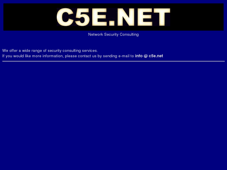 www.c5e.net