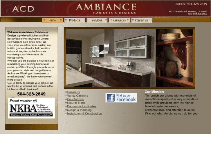 www.cabinetsbyambiance.com