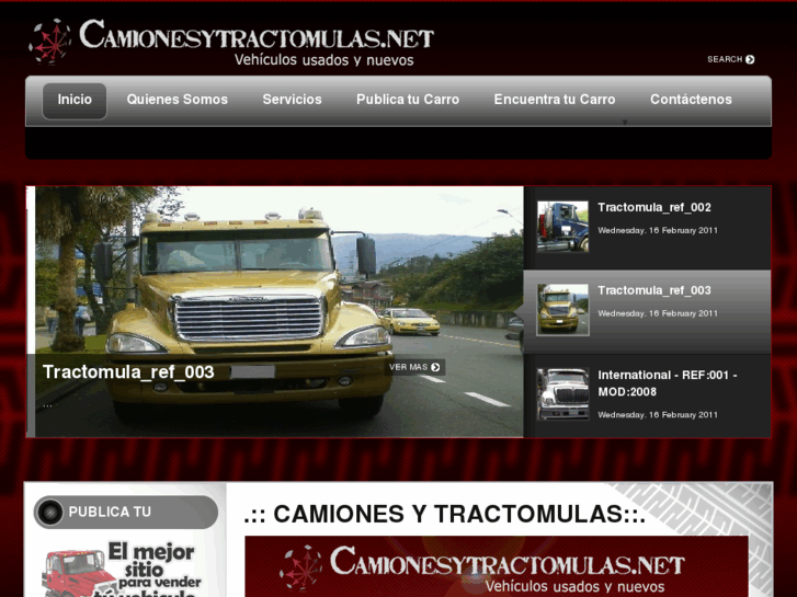 www.camionesytractomulas.net