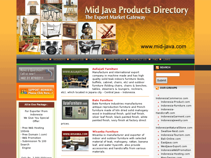 www.centraljava-export.com