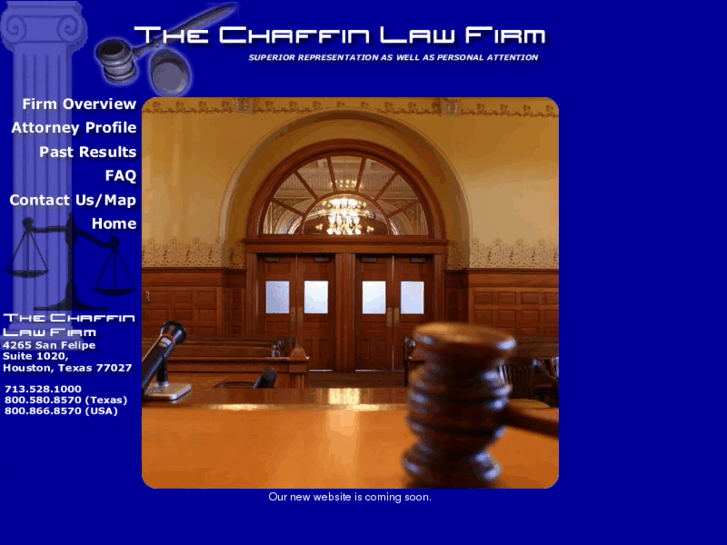 www.chaffinlawfirm.com