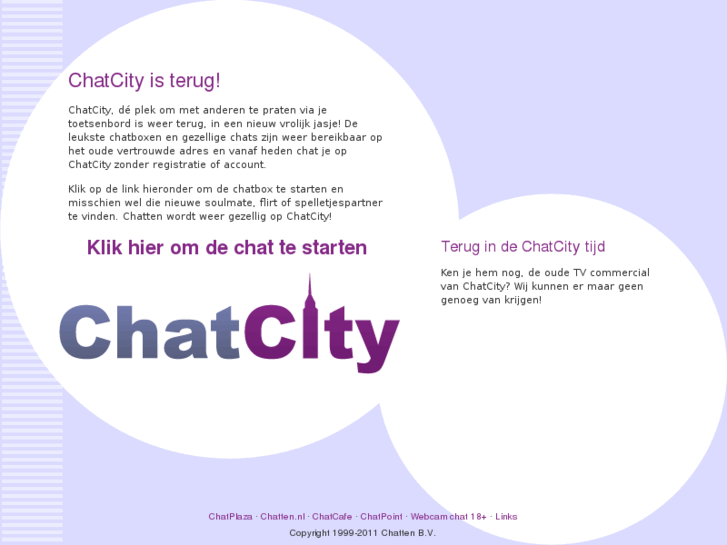 www.chatcity.nl