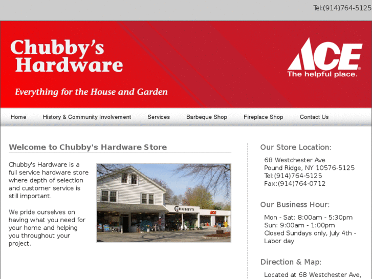 www.chubbyshardware.com