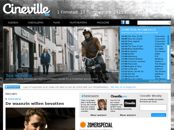 www.cineville.nl