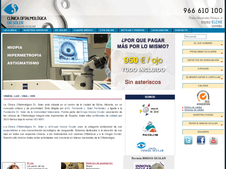 www.clinicadoctorsoler.com