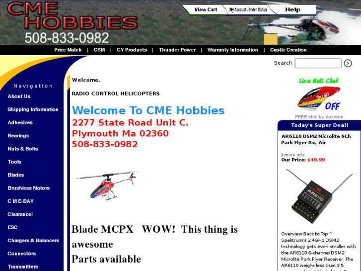 www.cmehobbies.com