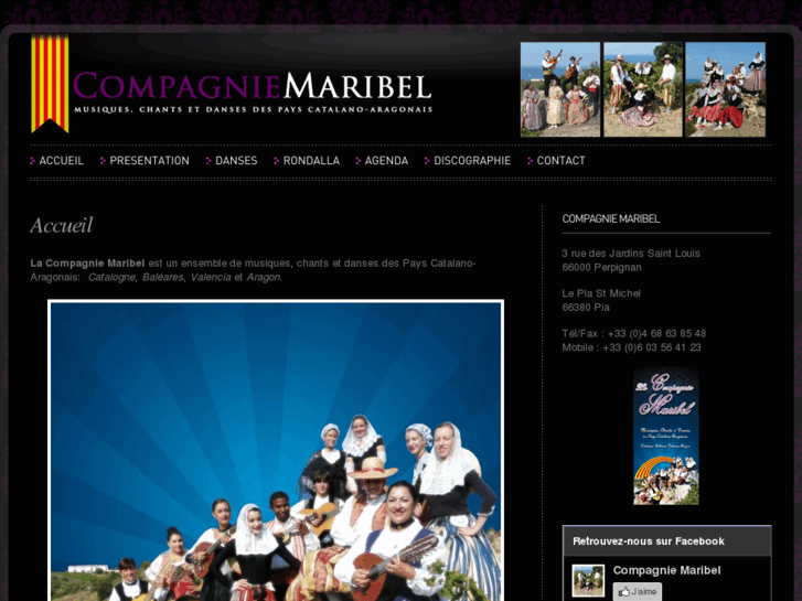 www.compagnie-maribel.com
