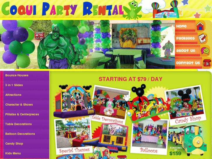 www.coquipartyrentals.com