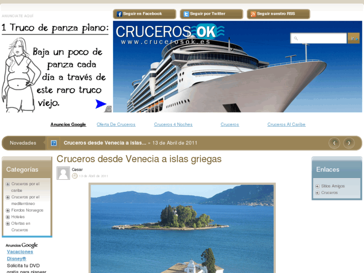 www.crucerosok.es