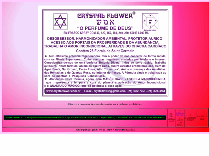 www.crystalflower.com.br