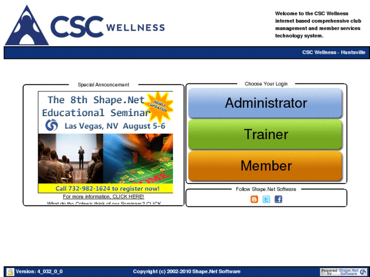 www.cscwellness-shape.net