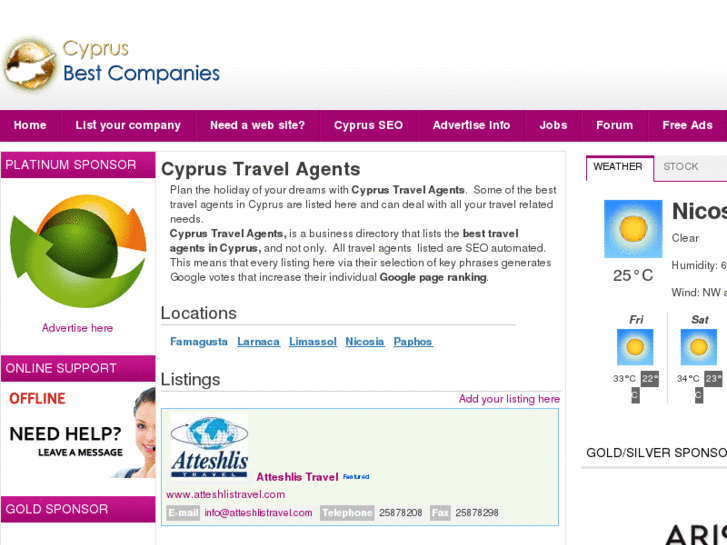 www.cyprusbesttravelagents.com