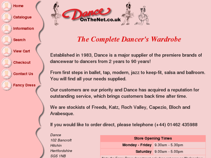 www.danceonthenet.co.uk